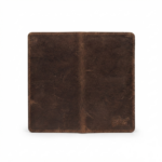 Ozil Genuine Leather Vintage Style Slim Long Wallet, ID Window - Image 9
