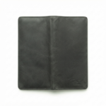 Ozil Genuine Leather Vintage Style Slim Long Wallet, ID Window - Image 16