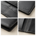 Ozil Genuine Leather Long Wallet, 12 Card Slots - Image 6