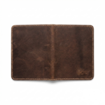 Ozil Pull-Up Grain Leather Passport Cover, Genuine Leather, 3 Colours Available - Image 13