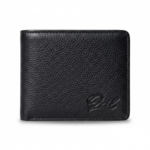 Ozil Pebbled Grain Leather Bifold Wallet, Genuine Leather - Image 2