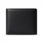 Ozil Pebbled Grain Leather Bifold Wallet, Genuine Leather - Image 4