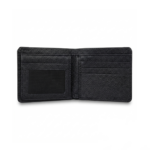 Ozil Pebbled Grain Leather Bifold Wallet, Genuine Leather - Image 6