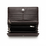 Ozil Genuine Leather Long Wallet Flap Close, Phone Pocket - Image 18