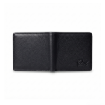 Ozil Pebbled Grain Leather Bifold Wallet, Genuine Leather - Image 5