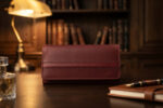 Ozil Genuine Leather Long Wallet Flap Close, Phone Pocket - Image 14