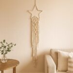 Celestial Boho Macrame Star Shape Dream Catcher Wall Hanging - Beechikki - Image 2