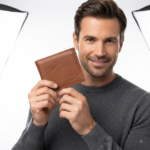 Ozil Smooth Grain Leather Bifold Wallet, Genuine Leather - Image 15