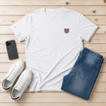 Beechikki Men's Chest Print Graphic T-Shirt - Image 9