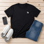 Beechikki Men's Chest Print Graphic T-Shirt - Image 14