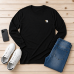 Beechikki Men's Chest Print Graphic T-Shirt - Image 18