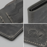 Ozil Pull-Up Grain Leather Bifold Wallet, Genuine Leather - Image 7