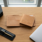 Ozil Pull-Up Grain Leather Bifold Wallet, Genuine Leather - Image 14