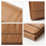 Ozil Genuine Leather Long Wallet Flap Close, Phone Pocket - Image 27