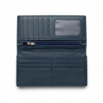 Ozil Genuine Leather Long Wallet ID Window, 11 Slots - Image 7