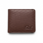 Ozil Pebbled Grain Leather Bifold Wallet, Genuine Leather - Image 9