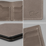 Ozil Pull-Up Grain Leather Bifold Wallet, Genuine Leather - Image 25