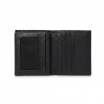 Ozil Pebbled Grain Leather Card Wallet, Genuine Leather - Image 4
