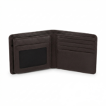 Ozil Pebbled Grain Leather Bifold Wallet, Genuine Leather - Image 17