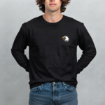 Beechikki Men's Chest Print Graphic T-Shirt - Image 16
