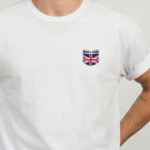 Beechikki Men's Chest Print Graphic T-Shirt - Image 8