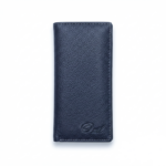 Ozil Genuine Leather Compact Long Wallet, ID Window - Image 2