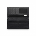 Ozil Genuine Leather Long Wallet ID Window, 11 Slots - Image 16