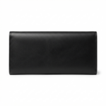 Ozil Genuine Leather Long Wallet Flap, ID Window - Image 3