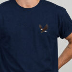Beechikki Men's Chest Print Graphic T-Shirt - Image 13