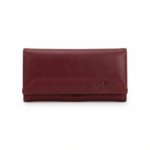 Ozil Genuine Leather Long Wallet Flap, ID Window - Image 14
