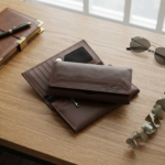 Ozil Genuine Leather Long Wallet Flap, ID Window - Image 13