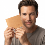 Ozil Pull-Up Grain Leather Bifold Wallet, Genuine Leather - Image 8