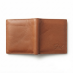 Ozil Smooth Grain Leather Bifold Wallet, Genuine Leather - Image 18