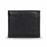 Ozil Smooth Grain Leather Bifold Wallet, Genuine Leather - Image 3