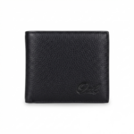 Ozil Pebbled Grain Slim Bifold Wallet, Genuine Leather - Image 2
