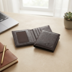 Ozil Pebbled Grain Leather Card Wallet, Genuine Leather - Image 19