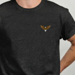 Beechikki Men's Chest Print Graphic T-Shirt - Image 4