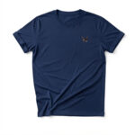 Beechikki Men's Chest Print Graphic T-Shirt - Image 10