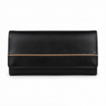 Ozil Genuine Leather Long Wallet Flap Close, Phone Pocket - Image 2