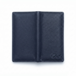 Ozil Genuine Leather Compact Long Wallet, ID Window - Image 5