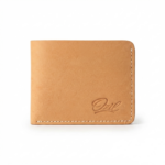 Ozil Pull-Up Grain Leather Bifold Wallet, Genuine Leather - Image 9