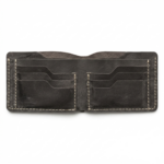 Ozil Pull-Up Grain Leather Bifold Wallet, Genuine Leather - Image 4