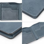 Ozil Pull-Up Grain Leather Bifold Wallet, Genuine Leather - Image 19