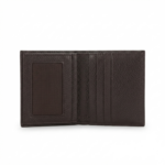 Ozil Pebbled Grain Leather Card Wallet, Genuine Leather - Image 16