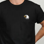 Beechikki Men's Chest Print Graphic T-Shirt - Image 21