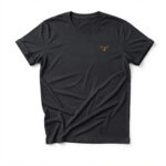 Beechikki Men's Chest Print Graphic T-Shirt - Image 5