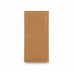 Ozil Genuine Leather Compact Long Wallet, ID Window - Image 11