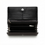 Ozil Genuine Leather Long Wallet Flap Close, Phone Pocket - Image 3