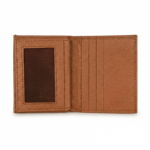 Ozil Pebbled Grain Leather Card Wallet, Genuine Leather - Image 9