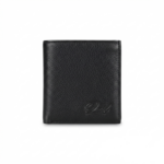 Ozil Pebbled Grain Leather Card Wallet, Genuine Leather - Image 3